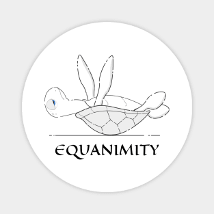 Equanimity is the shadow of witness Magnet